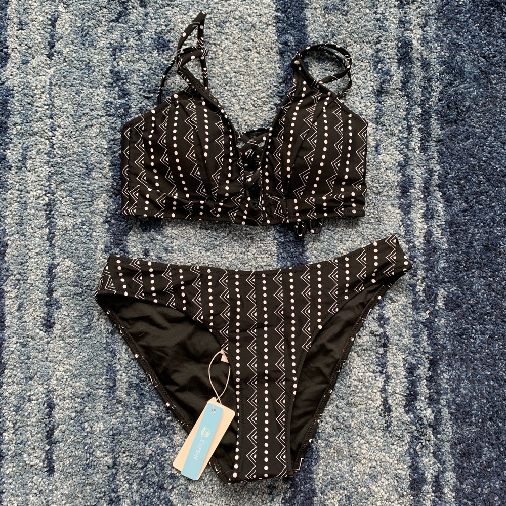 NWT Cupshe “Tropic Heat” Bikini